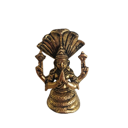 IMG_20210319_152447-removebg-preview Pathanjali Brass Statue- 4" - Image 1