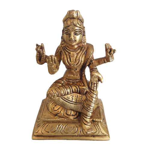 brass-Balambika-statue-hindu-god-idols-buy-online-India-2481 (3) Brass Balambika Statue- 4.7" - Image 1