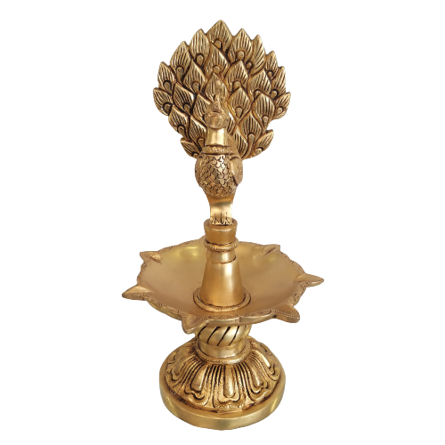 brass-peacock-diya-7-face-home-decors-diyas-hindu-god-idols-buy-online-gifts-coimbatore Brass Peacock Diya 7 face