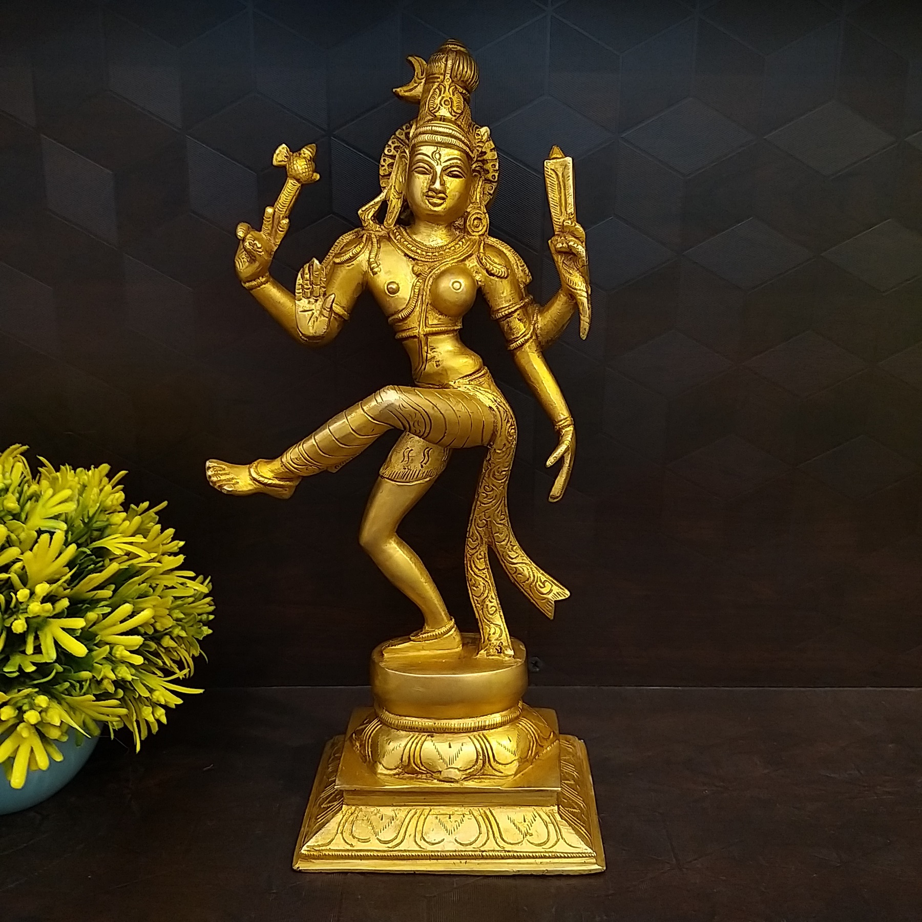 brass-arthanatheeswarar-idols-pooja-items-hindu-god-statues-home-decor-gift-buy-online-india (3) Brass God Ardhanatheeswarar in Dancing Posture Idol