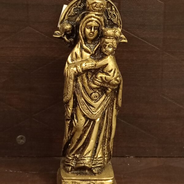 Brass Holy Jesus Family Standing Statue