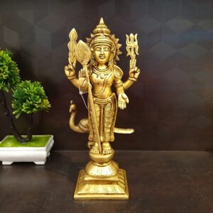 Brass Raja Murugan Idol