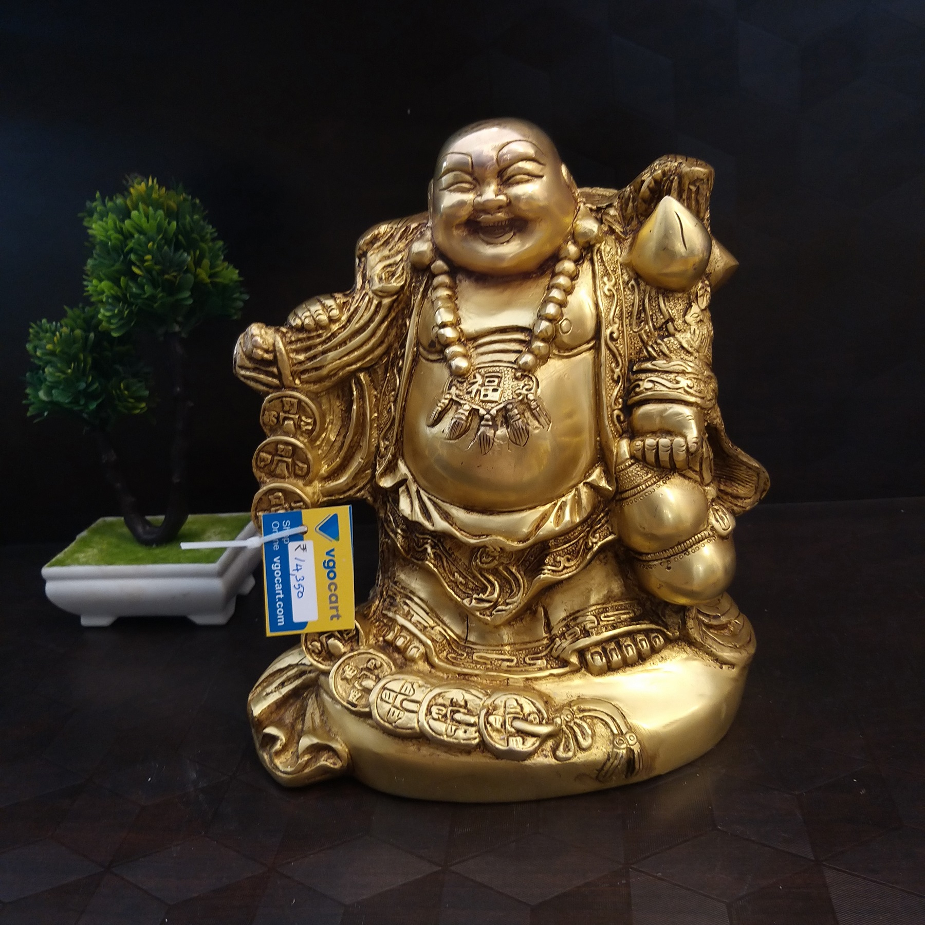 brass-big-laughing-buddha-statue-home-decor-pooja-items-hindu-god-idols-showpiece-buy-online-india-10202 Brass Laughing Buddha Big Idol