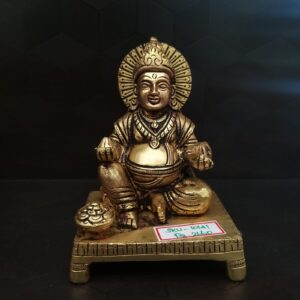 brass kuberar idol home decor pooja items 10141 3