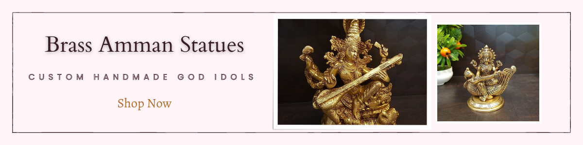 Brass Goddess Amman Statues at Vgocart