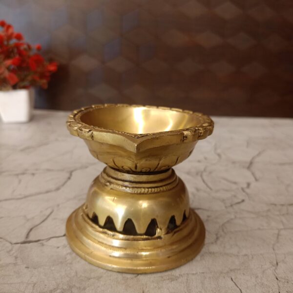 brass diya pooja gift home decor vgocart coimbatore india