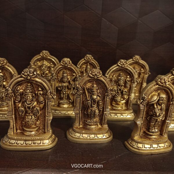 brass dashavatara set pooja gift vgocart coimbatore india