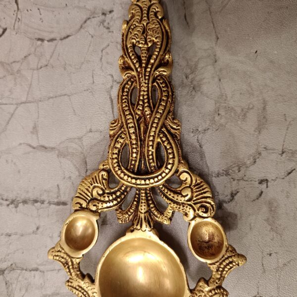 brass aarthiholder pooja gift vgocart coimbatore india1