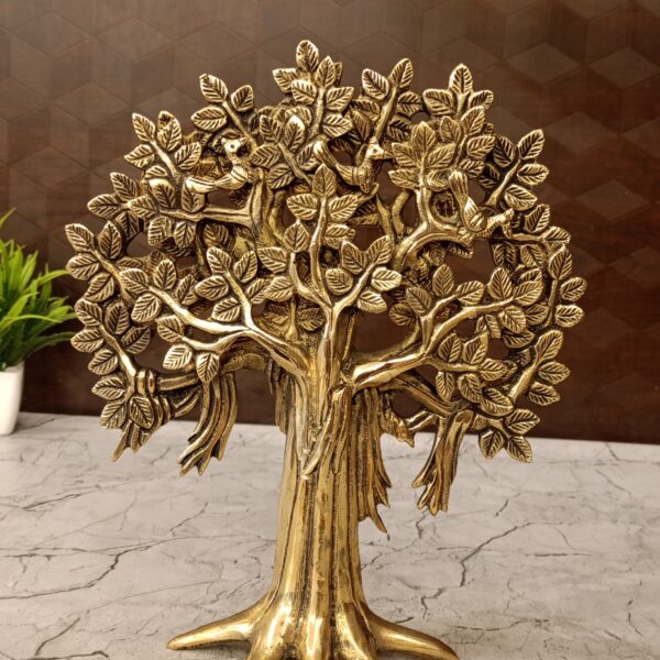 Brass kalpaviruksha tree