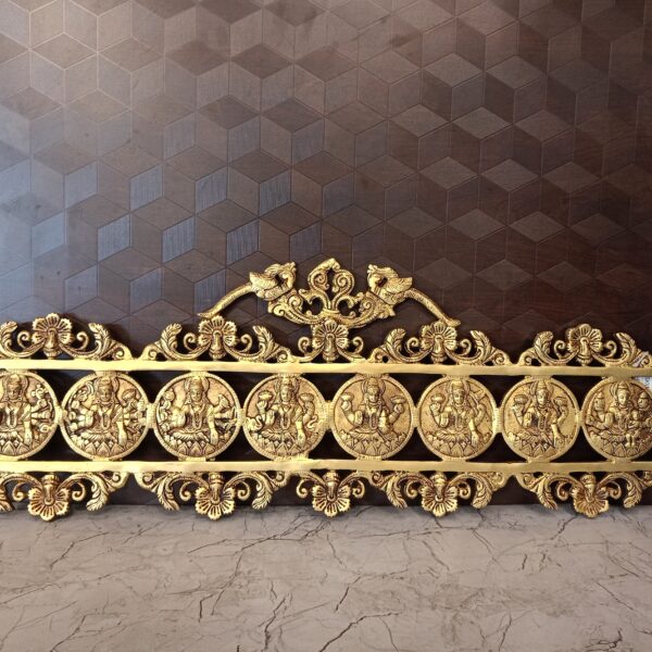 brass ashtalakshmi wall mount pooja gift vgocart coimabtore india3