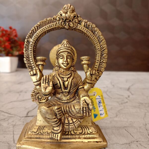 brass arch lakshmi idol pooja gift antique vgocart coimbatore india3