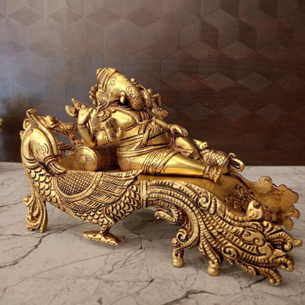 brass sofa ganesha idol pooja gift vgocart coimbatore india1