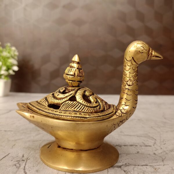 brass duck doop holder pooja gift vgocart coimbatore inida1