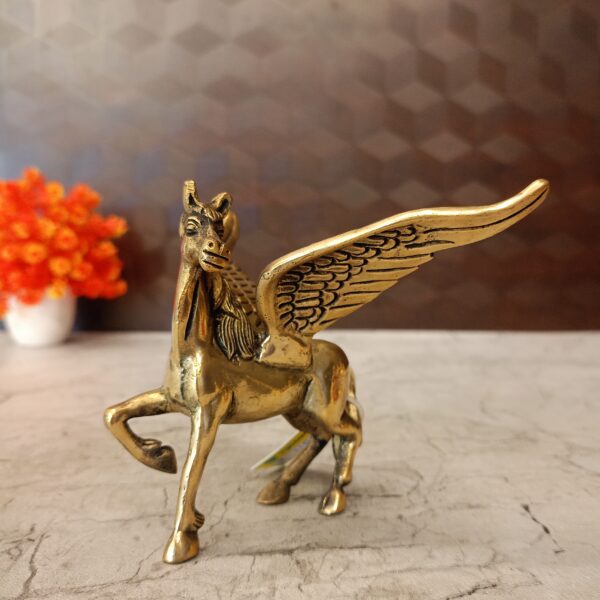 brass horse idol gift vgocart coimbatore india
