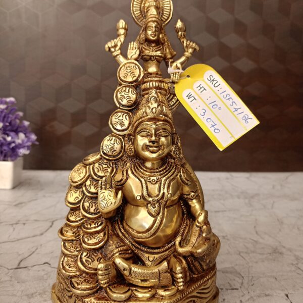 brass lakshmi kuberar idol pooja gift vgocart coimbatore india